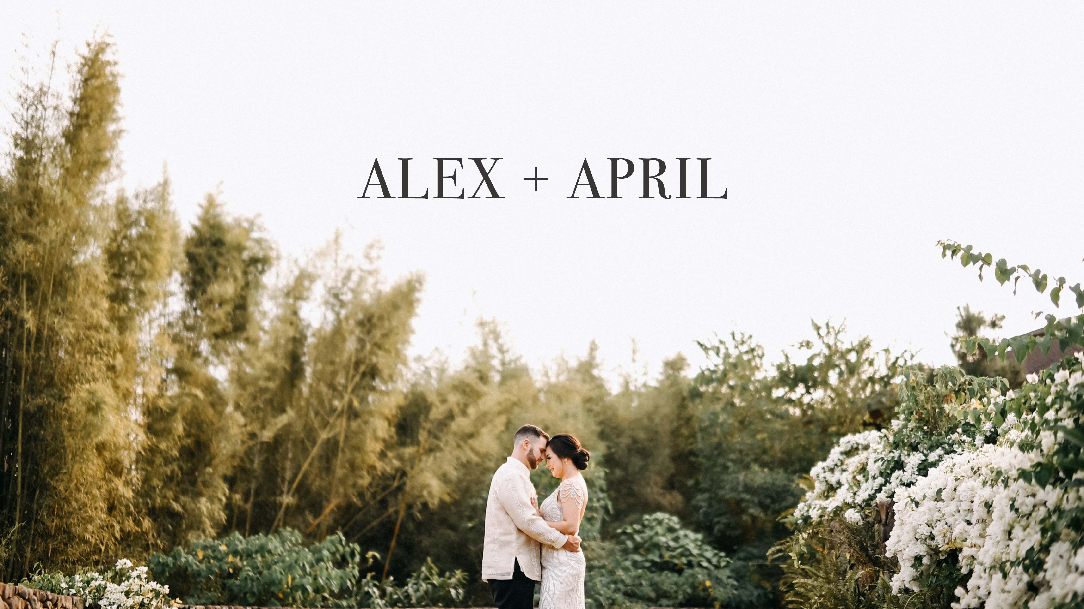 alex + april