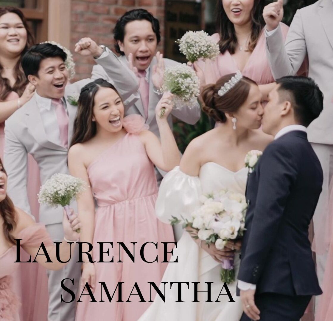 Laurence + Samantha