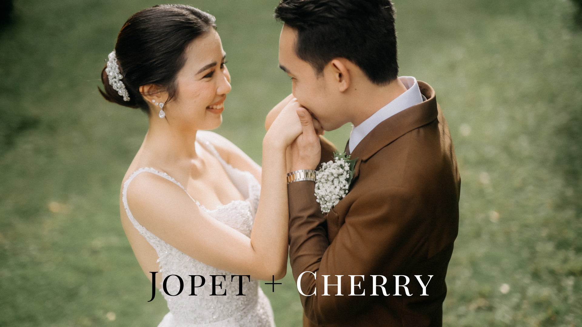 jopet and cherry Wedding